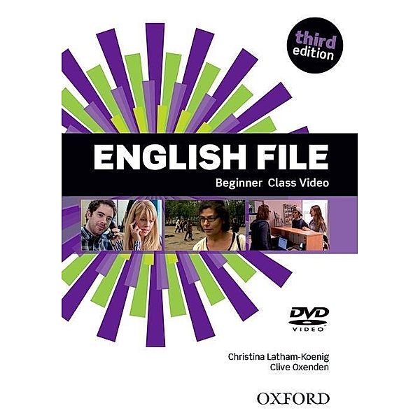 English File: Beginner: Class DVD, Clive Oxenden