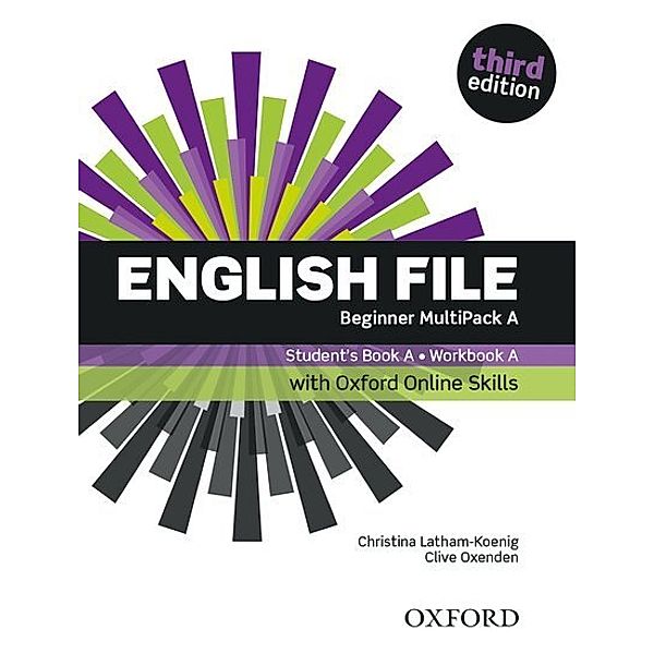 English File: Beginner: Student's Book/Workbook MultiPack A with Oxford Online Skills