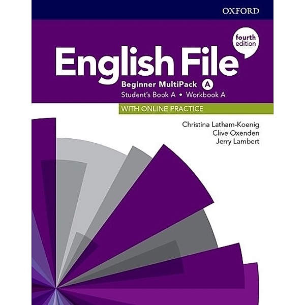 English File: Beginner: Student's Book/Workbook Multi-Pack A, Christina Latham-Koenig, Clive Oxenden, Jerry Lambert