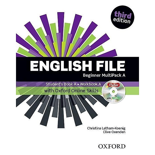 English File, Beginner, Third Edition: Student's Book with Oosp Multipack A