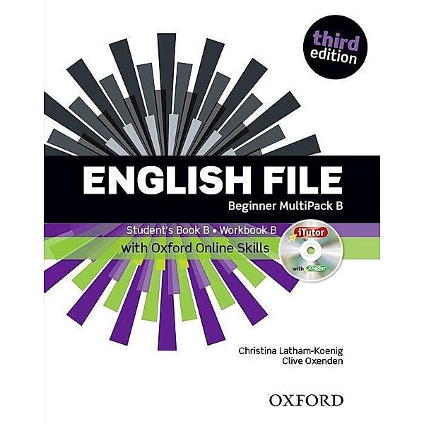 English File, Beginner, Third Edition: Student's Book with Oosp Multipack B