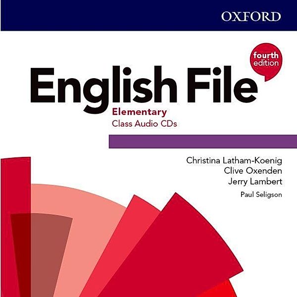 English File Elementary,Class Audio-CDs, Christina Latham-Koenig, Clive Oxenden, Jerry Lambert