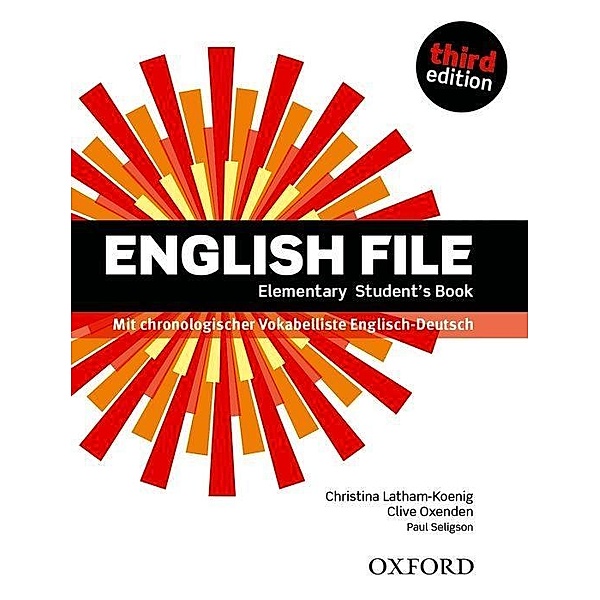 English File. Elementary Student's Book & iTutor Pack, Clive Oxenden