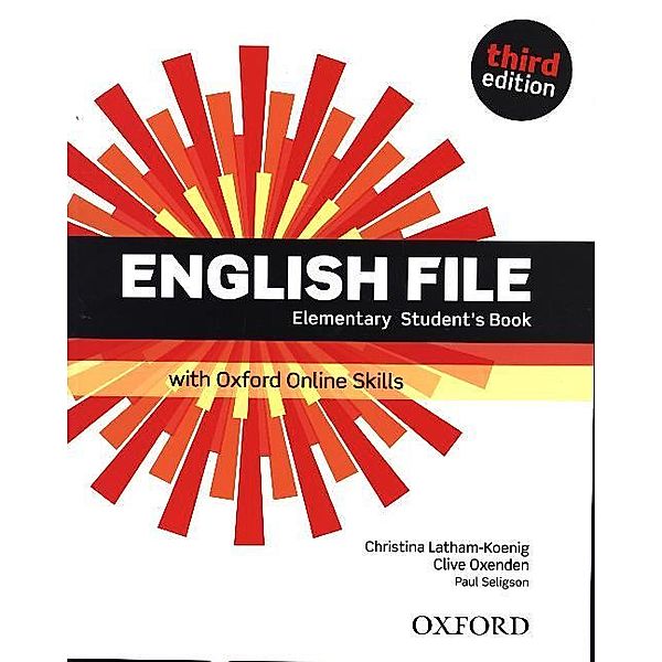 English File: Elementary: Student's Book with Oxford Online Skills