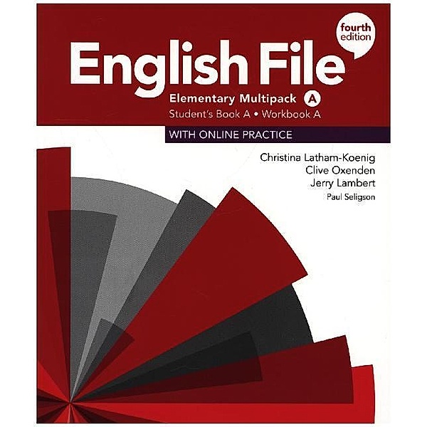 English File: Elementary: Student's Book/Workbook Multi-Pack A, Christina Latham-Koenig, Clive Oxenden, Jerry Lambert