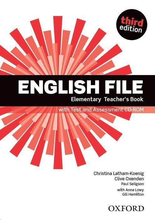 Test　m.　Teacher's　English　with　and　ROM　Buch,　Assessment　CD-ROM,　Book　English　third　File,　Third　Elementary:　edition:　CD-　Elementary,　Edition:　m.　File　Buch