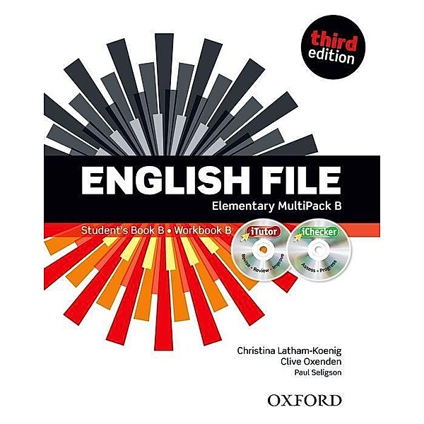 English File, Elementary, Third Edition: MultiPACK B with iTutor and iChecker, w. DVD and CD-ROM
