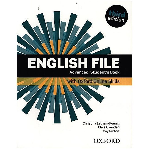 English File / English File: Advanced: Student's Book with Oxford Online Skills