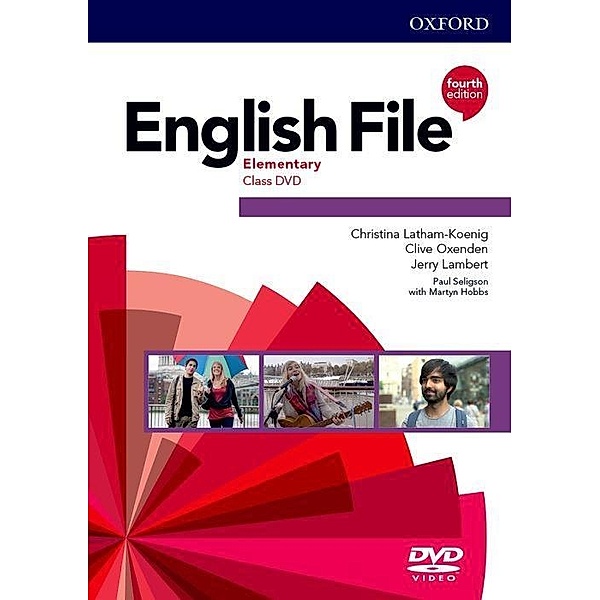 English File: English File: Elementary: Class DVDs, Christina Latham-Koenig, Clive Oxenden, Jerry Lambert