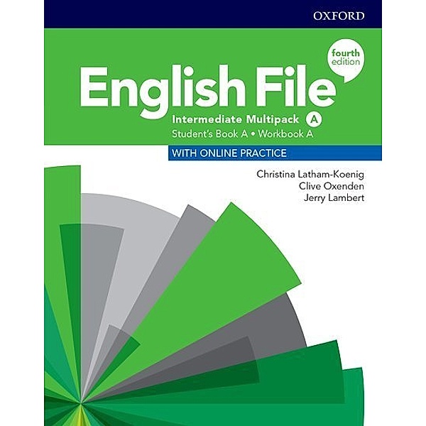 English File / English File: Intermediate: Student's Book/Workbook Multi-Pack A, Christina Latham-Koenig, Clive Oxenden, Kate Chomacki