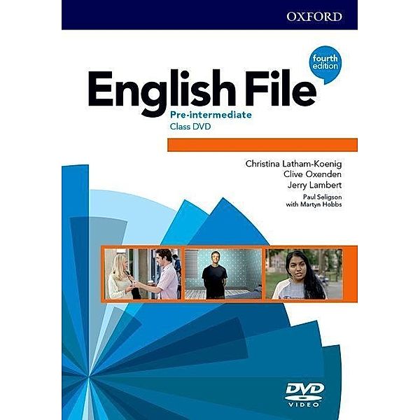 English File: English File: Pre-Intermediate: Class DVDs, Christina Latham-Koenig, Clive Oxenden, Jerry Lambert