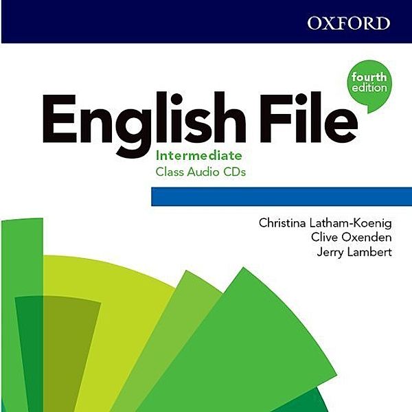 English File Intermediate,Class Audio-CDs, Christina Latham-Koenig, Clive Oxenden, Kate Chomacki