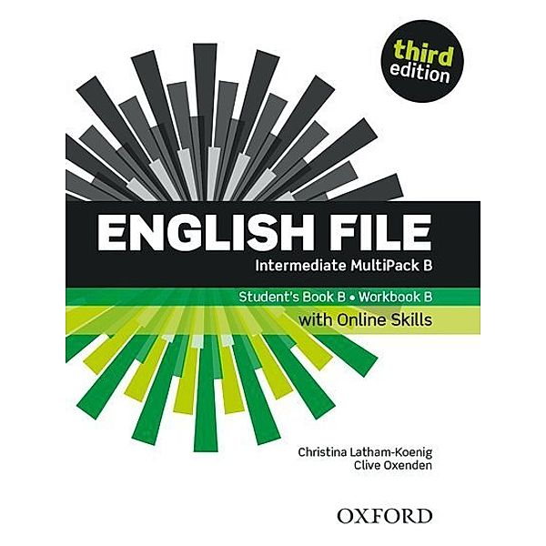 English File: Intermediate: Student's Book/Workbook MultiPack B with Oxford Online Skills