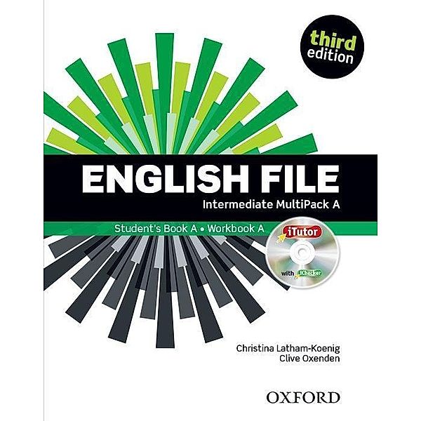 English File, Intermediate, Third Edition: Multipack A, Student's Book A and Workbook A, with iTutor DVD-ROM