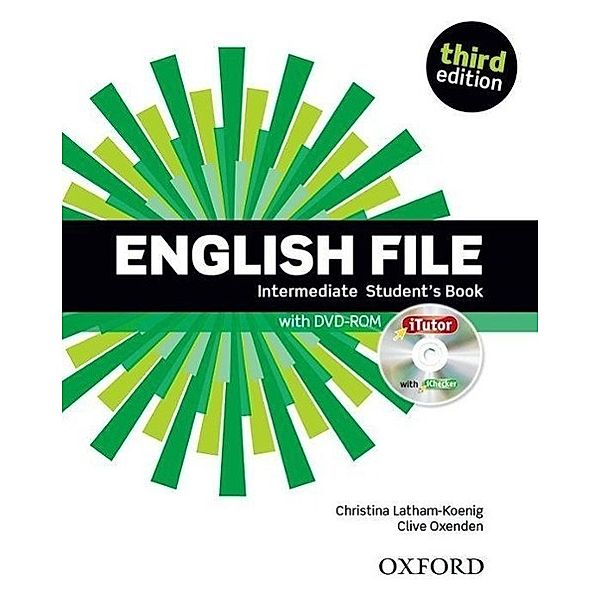 English File, Intermediate, Third Edition: Student's Book, with iTutor DVD-ROM