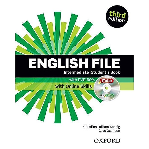 English File, Intermediate, Third Edition: Student's Book with iTutor and Online Skills