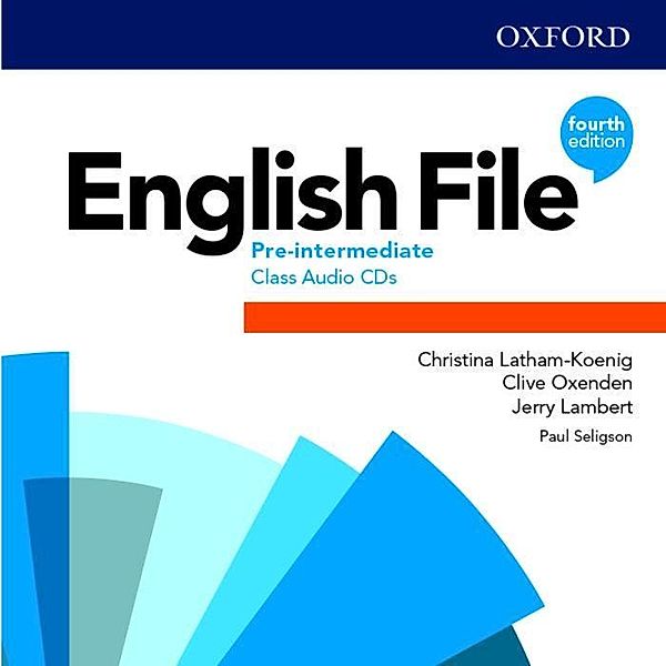 English File Pre-intermediate,Class Audio-CDs, Christina Latham-Koenig, Clive Oxenden, Jerry Lambert