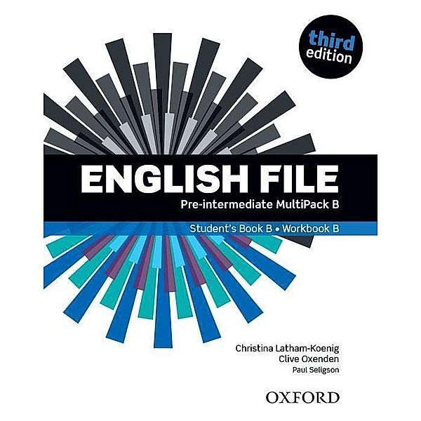 English File: Pre-intermediate. MultiPACK B with iTutor and iChecker, Clive Oxenden, Christina Latham-Koenig, Paul Seligson