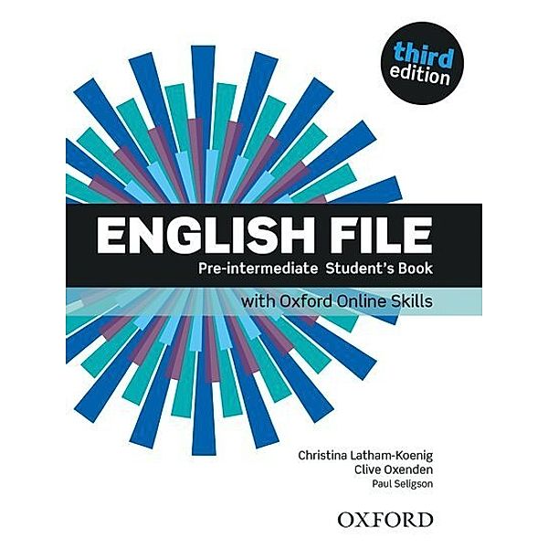 English File: Pre-Intermediate: Student's Book with Oxford Online Skills