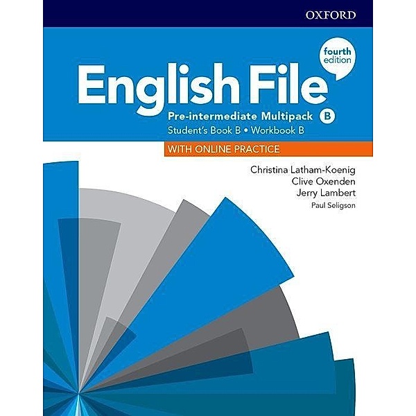 English File: Pre-Intermediate: Student's Book/Workbook Multi-Pack B, Christina Latham-Koenig, Clive Oxenden, Jerry Lambert