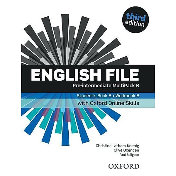 English File: Pre-Intermediate: Student's Book/Workbook MultiPack B with Oxford Online Skills