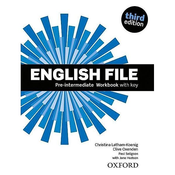 English File: Pre-intermediate. Workbook with key and iChecker, Clive Oxenden, Christina Latham-Koenig