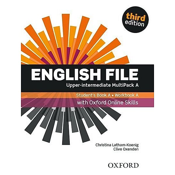 English File: Upper-Intermediate: Student's Book/Workbook MultiPack A with Oxford Online Skills