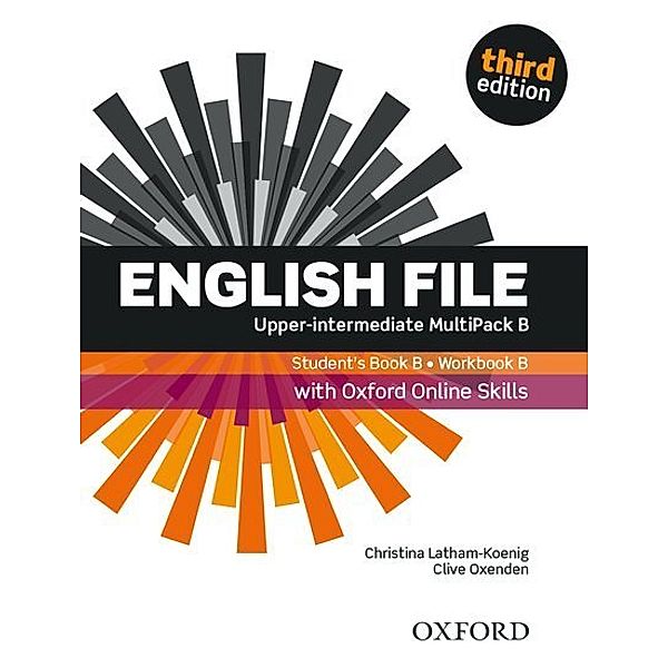 English File: Upper-Intermediate: Student's Book/Workbook MultiPack B with Oxford Online Skills