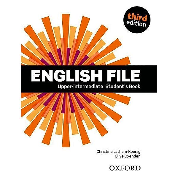 English File: Upper-intermediate. Student's Book with iTutor, Clive Oxenden, Christina Latham-Koenig