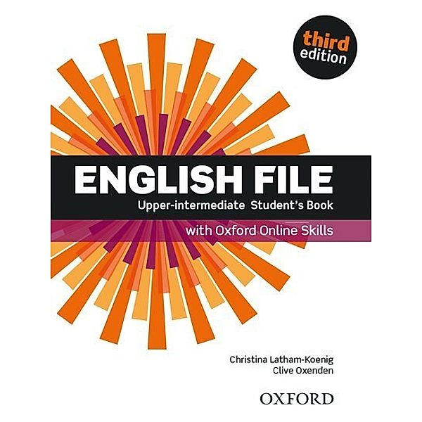 English File: Upper-Intermediate: Student's Book with Oxford Online Skills