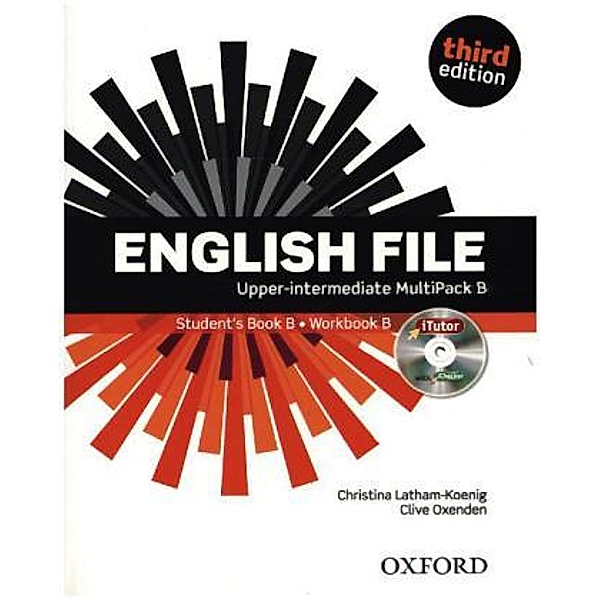 English File, Upper-Intermediate, Third Edition: Multipack B, Student's Book B and Workbook B, with iTutor and iChecker, w. DVD-ROM
