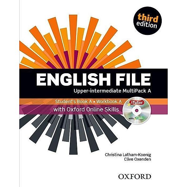 English File, Upper-Intermediate, Third Edition: Multipack A, Student's Book A and Workbook A, with iTutor DVD-ROM and Oxford Online Skills
