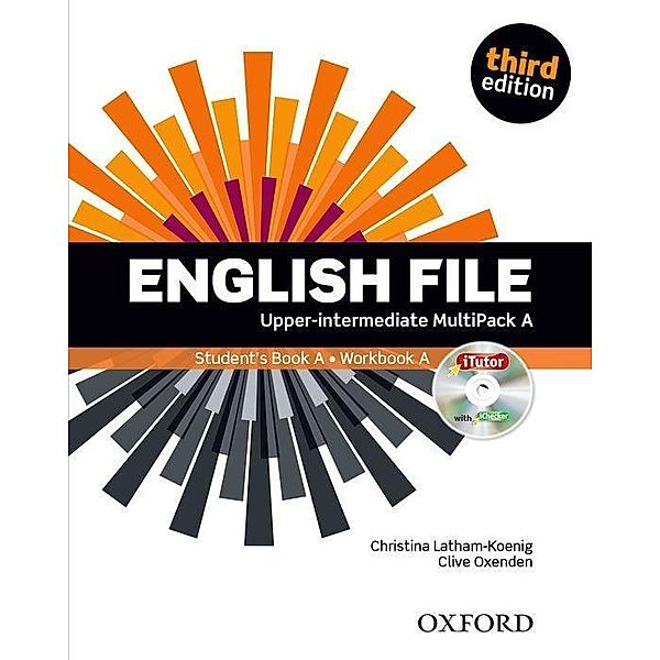 English File, Upper-Intermediate, Third Edition: MultiPACK A with iTutor and iChecker, w. DVD