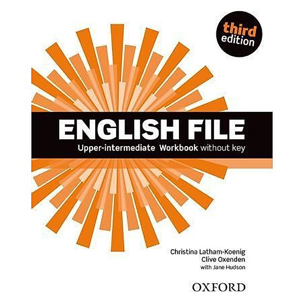 English File, Upper-Intermediate, Third Edition / Workbook without Key