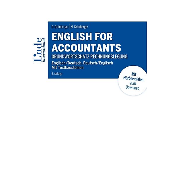 English for Accountants, David Grünberger, Herbert Grünberger