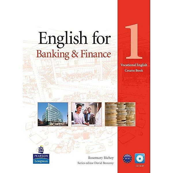 English for Banking & Finance, Coursebook with CD-ROM, Rosemary Richey