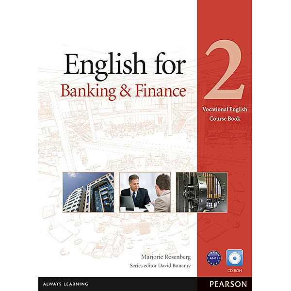 English for Banking & Finance, Coursebook with CD-ROM.Level.2, Marjorie Rosenberg