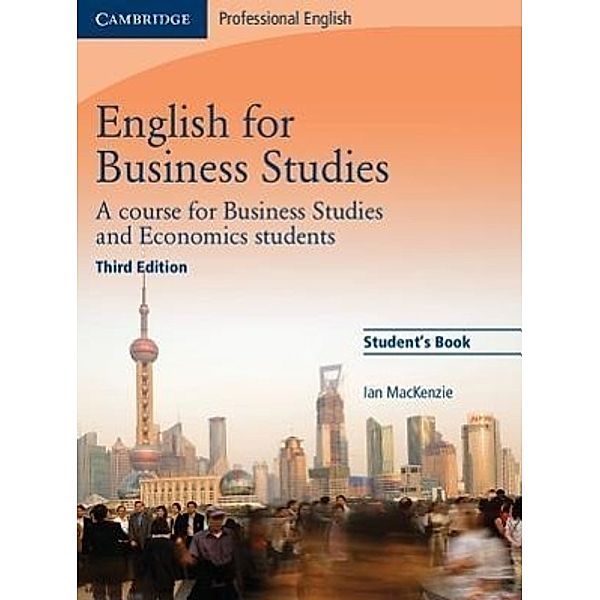 English for Business Studies Student's Book, Ian Mackenzie