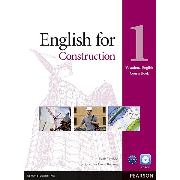 English for Construction Level 1, Coursebook and CD-ROM, Evan Frendo