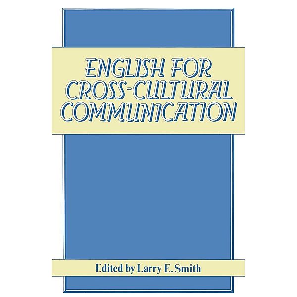 English for Cross-Cultural Communication