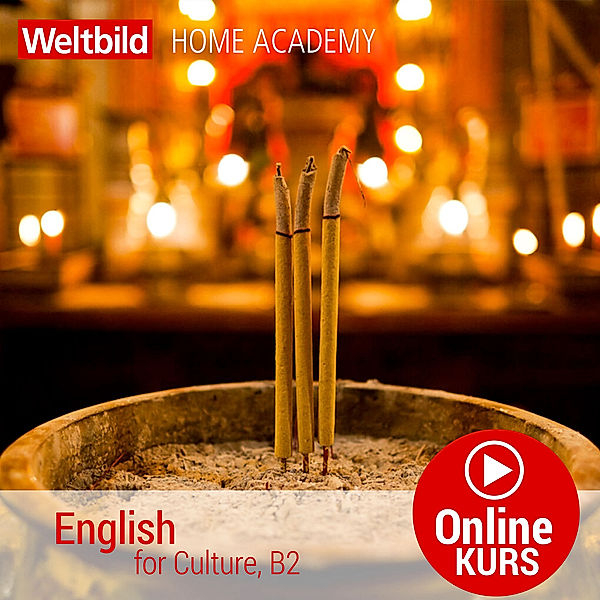 English for Culture, B2 (Online-Kurs)