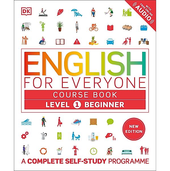 English for Everyone Course Book Level 1 Beginner / DK English for Everyone, Dk