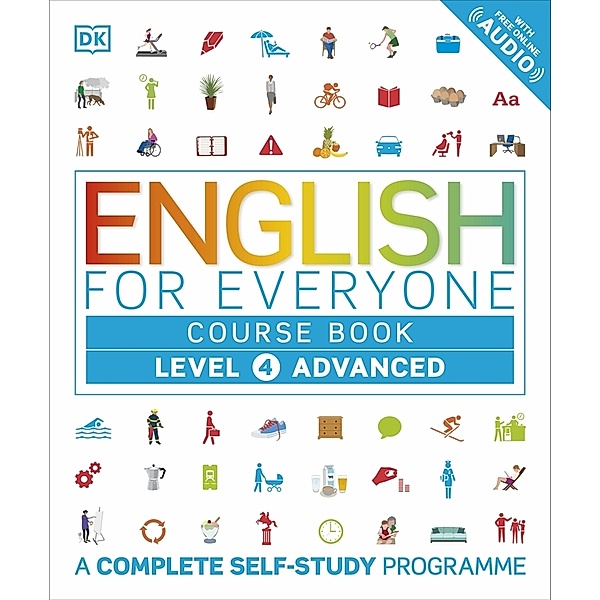 English for Everyone Course Book Level 4 Advanced, Dk
