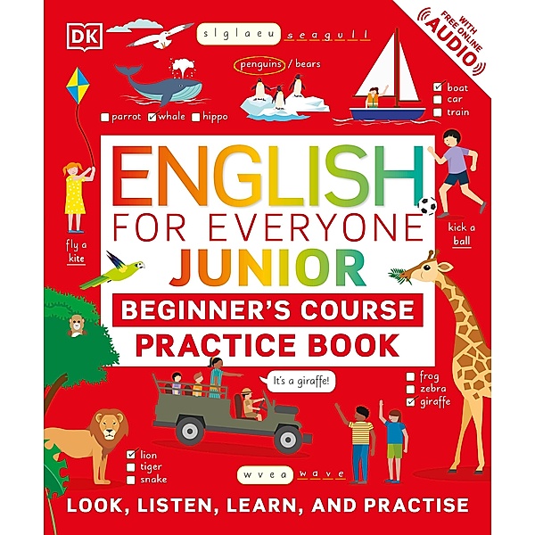 English for Everyone Junior Beginner's Practice Book / DK English for Everyone Junior, Dk