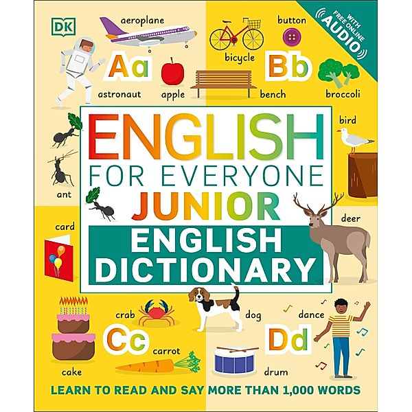 English for Everyone Junior English Dictionary / DK English for Everyone, Dk