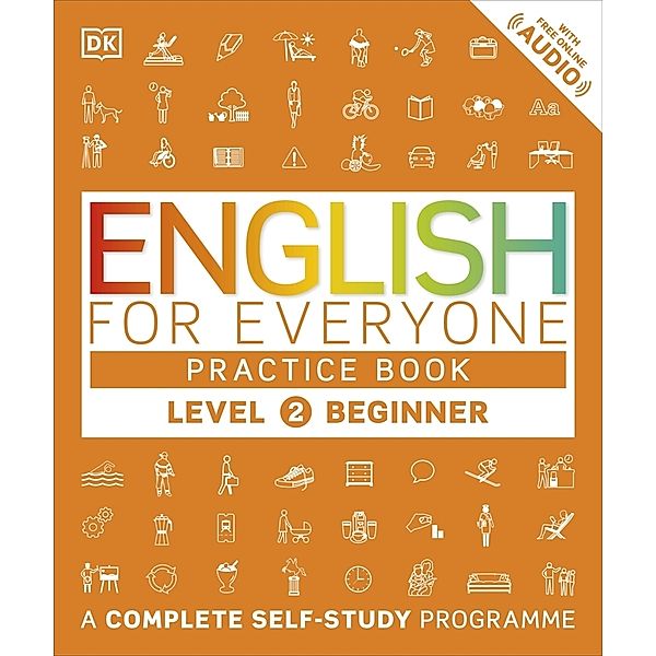 English for Everyone Practice Book Level 2 Beginner, Dk