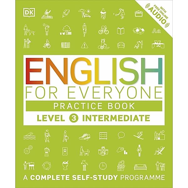 English for Everyone Practice Book Level 3 Intermediate, Dk