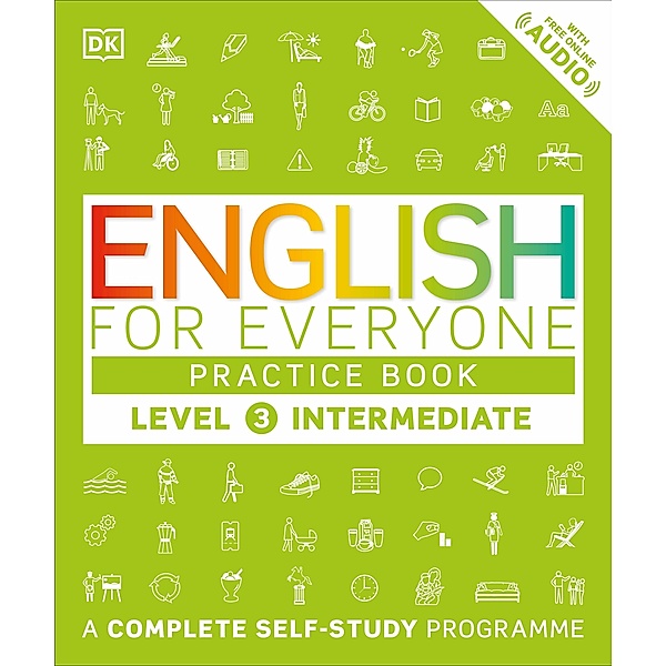 English for Everyone Practice Book Level 3 Intermediate / DK English for Everyone, Dk