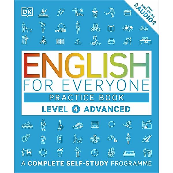 English for Everyone Practice Book Level 4 Advanced, Dk