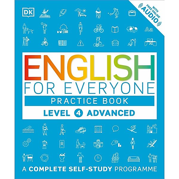 English for Everyone Practice Book Level 4 Advanced / DK English for Everyone, Dk